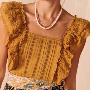 Sezane Lexy Blouse NWT